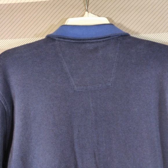 Nautica Full ZipTrack Jacket, Like New. 100% Cotton. - Picture 6 of 8